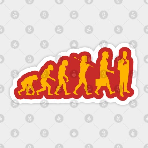 Barney Stinson Evolution Sticker by Meta Cortex